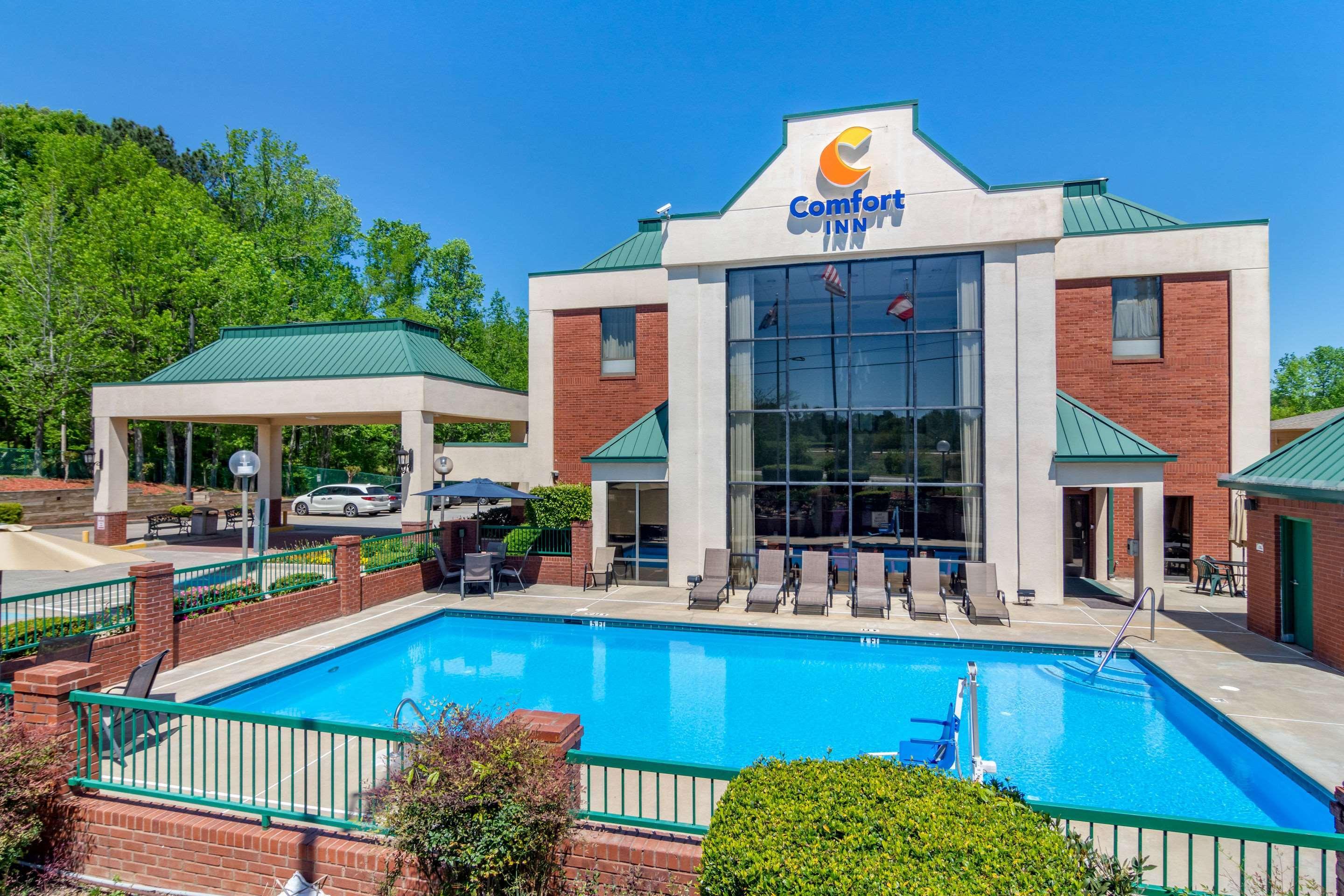 Comfort Inn Douglasville - Atlanta West Exterior foto